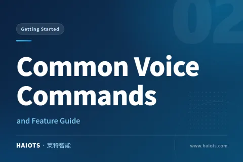 Common Voice Commands and Feature Guide