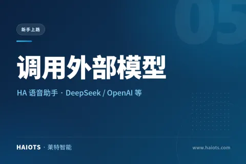 HA语音助手如何调用外部模型