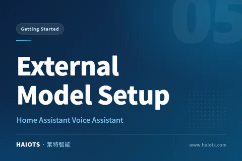 How to Use an External Model with the HA Voice Assistant