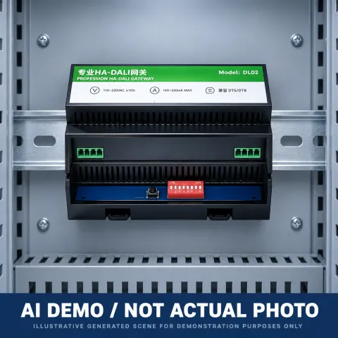 [DEMO] HA‑DALI調光プロフェッショナルゲートウェイ · DL02