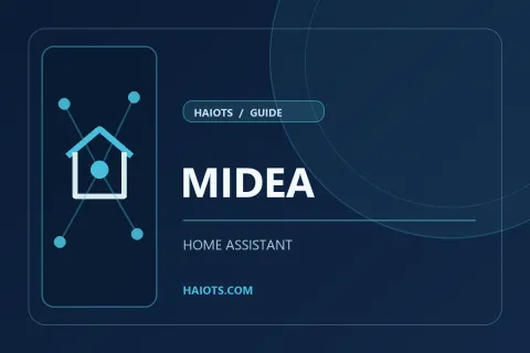 HomeAssistant 中如何添加美的Midea的设备