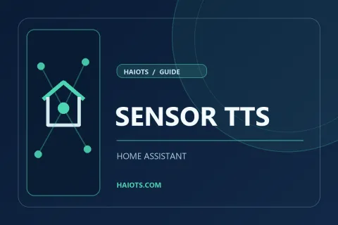 HomeAssistant 中如何通过TTS播报传感器的数据，例如PM2.5数值或者建议