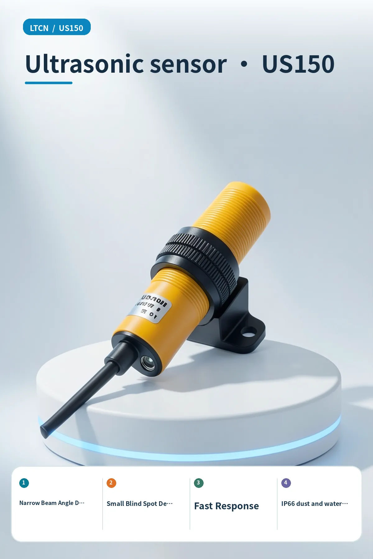 Ultrasonic sensor · US150