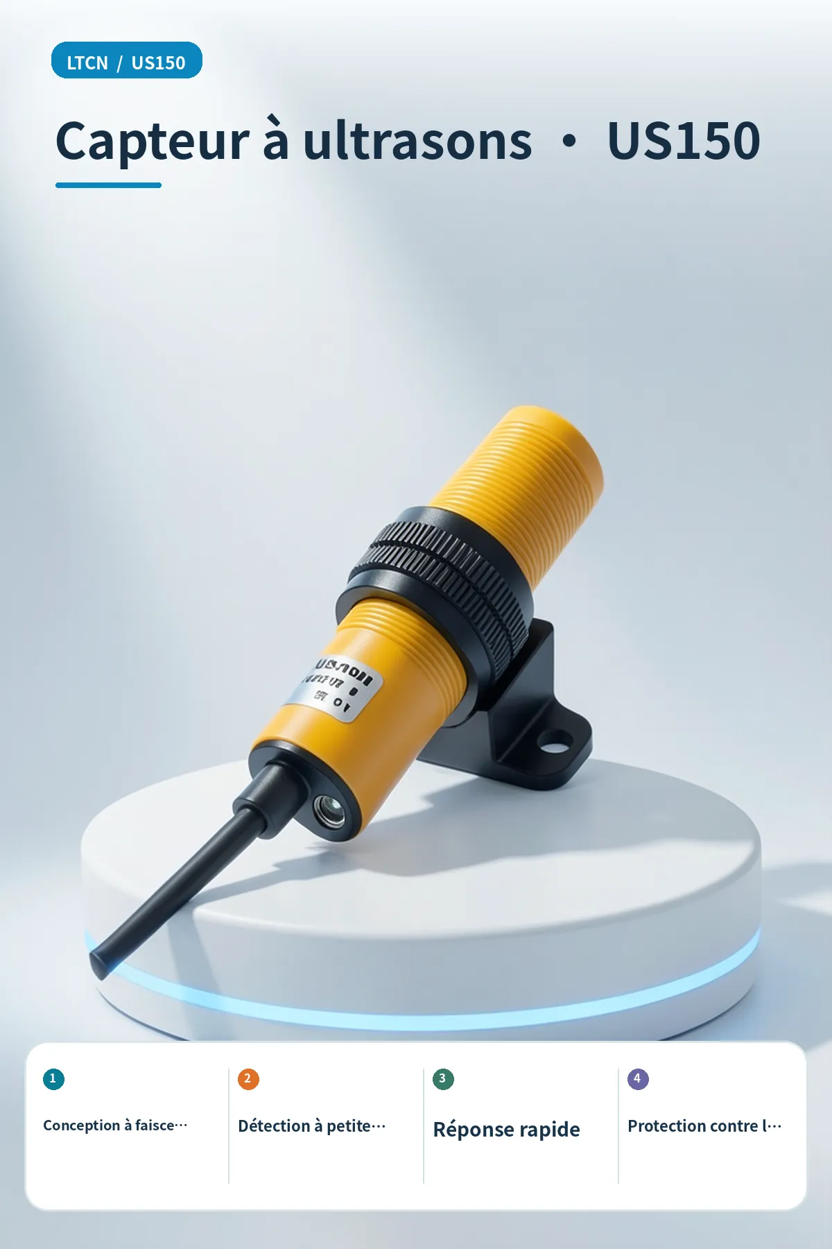 Capteur à ultrasons · US150