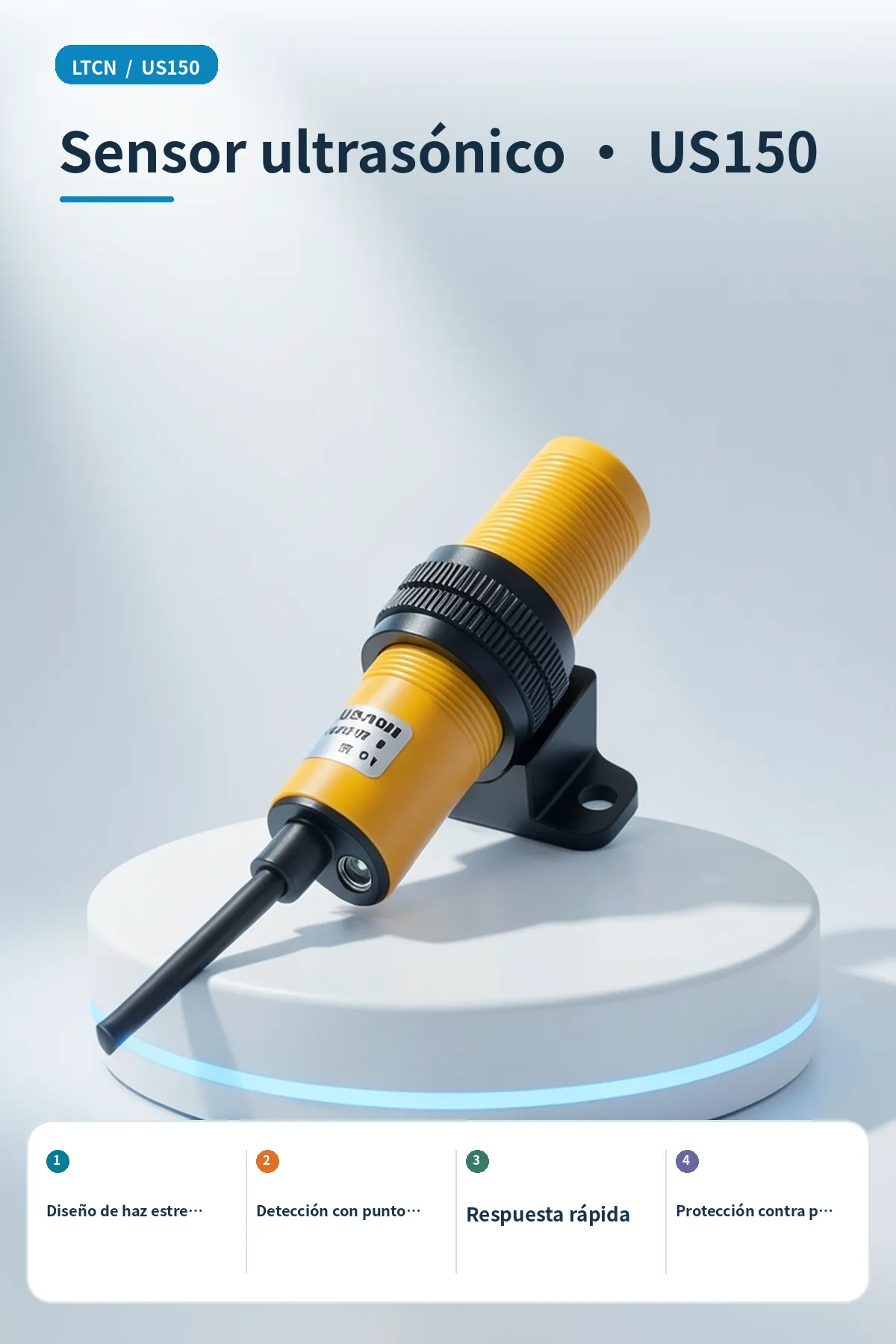 Sensor ultrasónico · US150