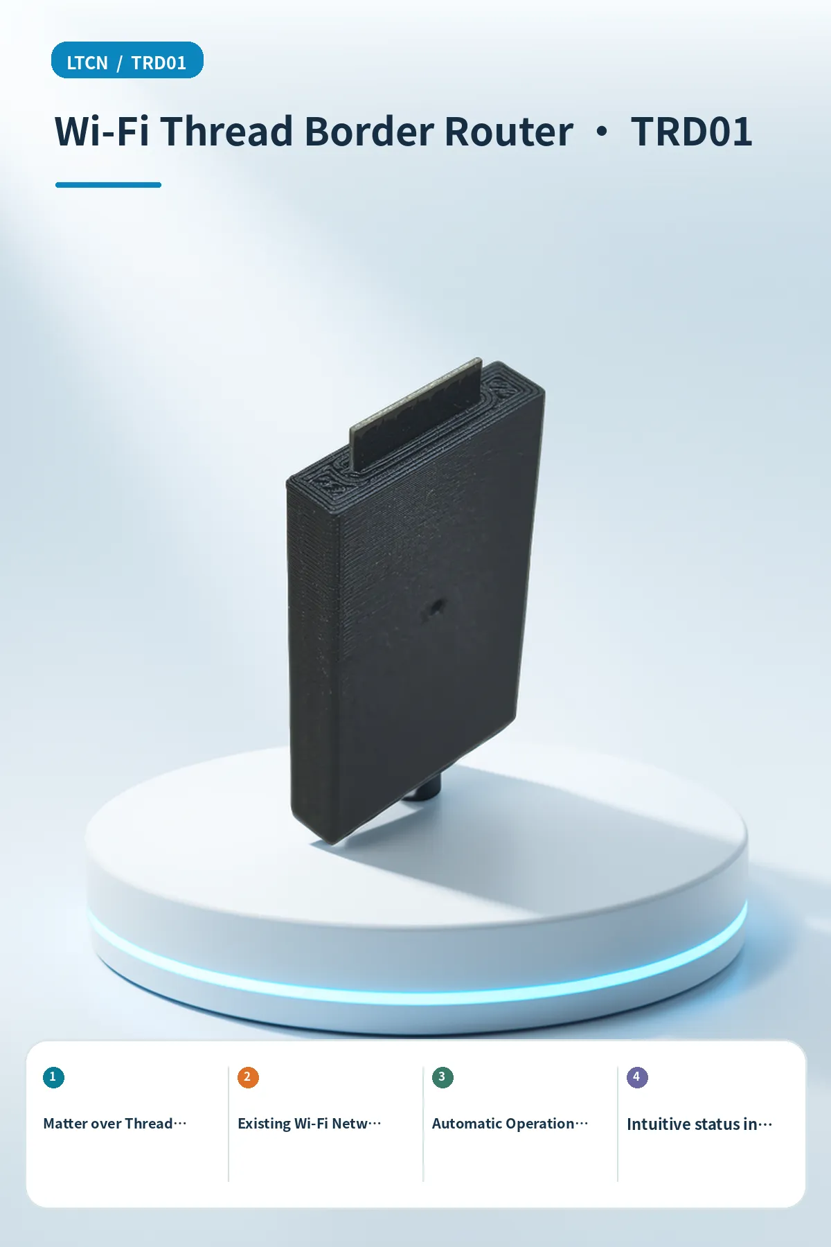 Wi-Fi Thread Border Router · TRD01